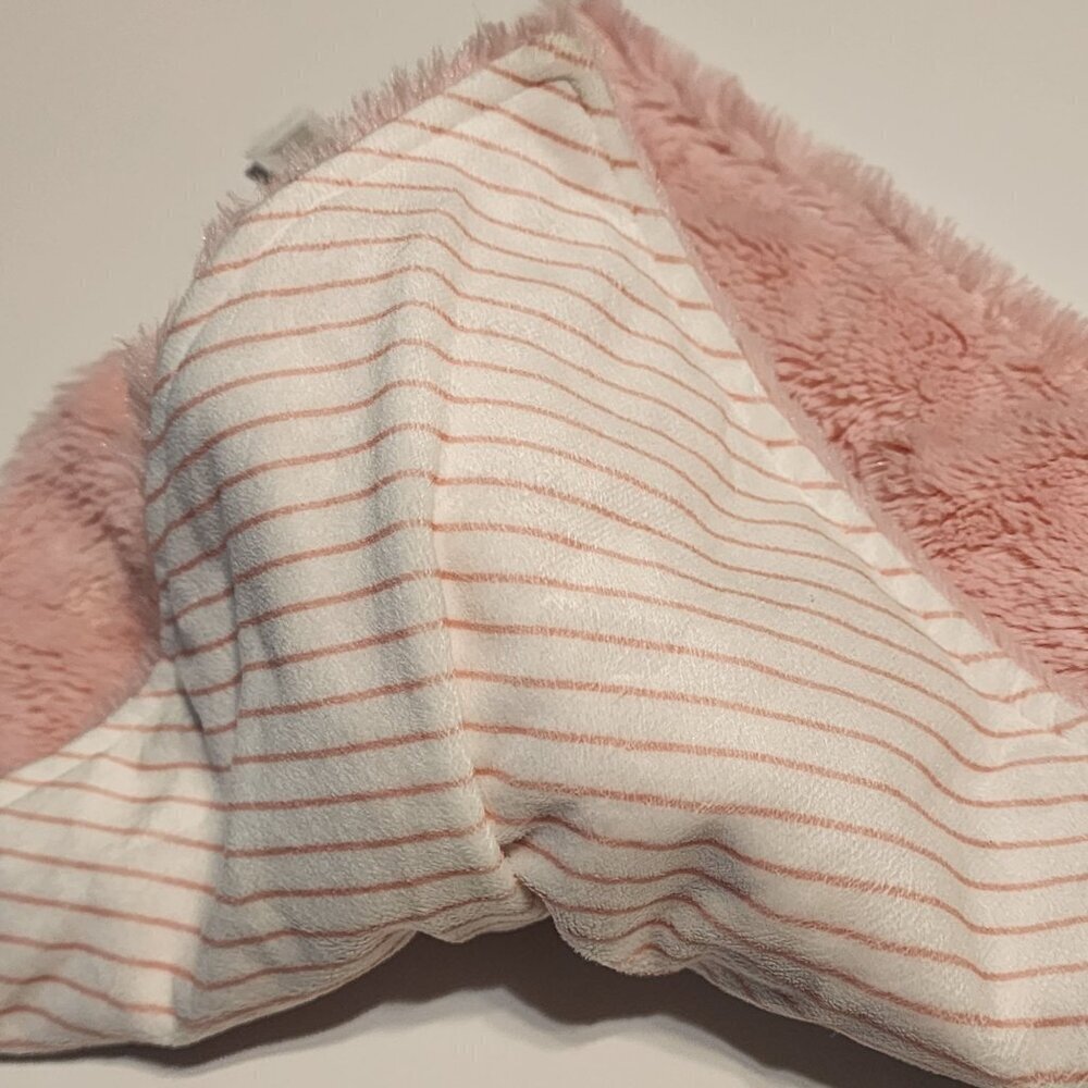 Carter's Llama pink plush lovey security blanket - Picture 4 of 7